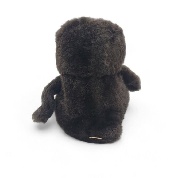 RARE Ms Noah Ugly Duckling Black Stuffed Animal Plush 14"‎ 1980s Vintage Swan - Picture 4 of 8